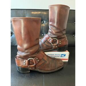 Vintage Harness Engineer Boots